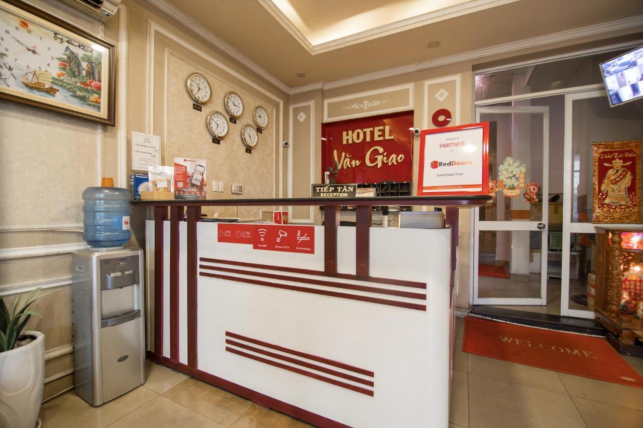 Van Giao Hotel Ho Či Minovo Město Exteriér fotografie