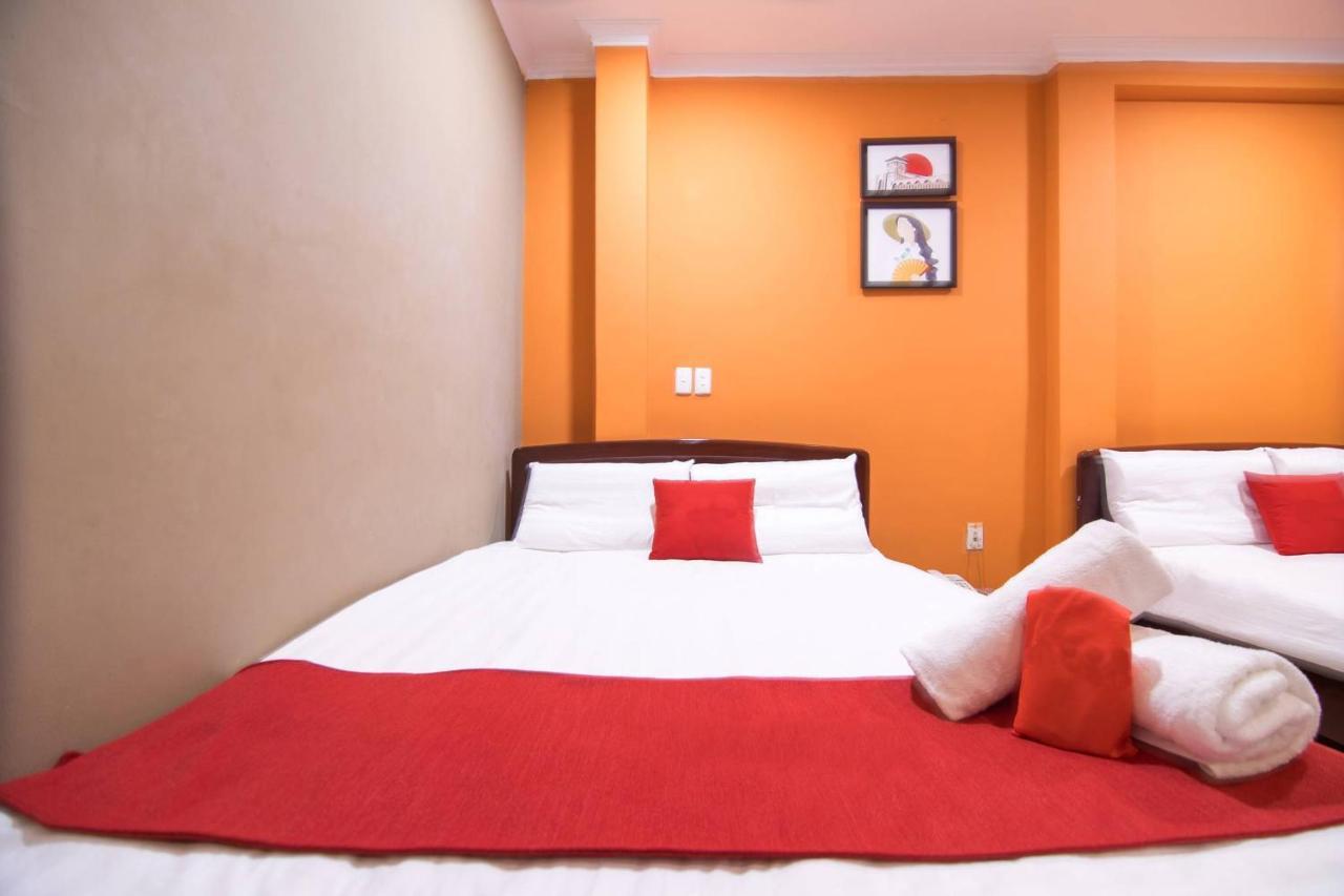 Van Giao Hotel Ho Či Minovo Město Exteriér fotografie