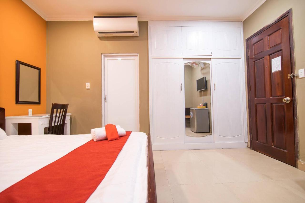 Van Giao Hotel Ho Či Minovo Město Exteriér fotografie