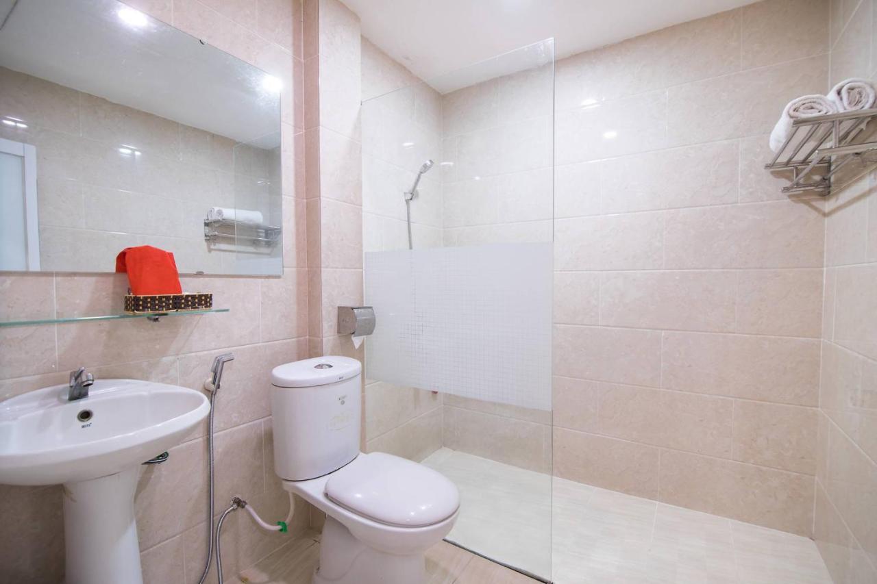 Van Giao Hotel Ho Či Minovo Město Exteriér fotografie