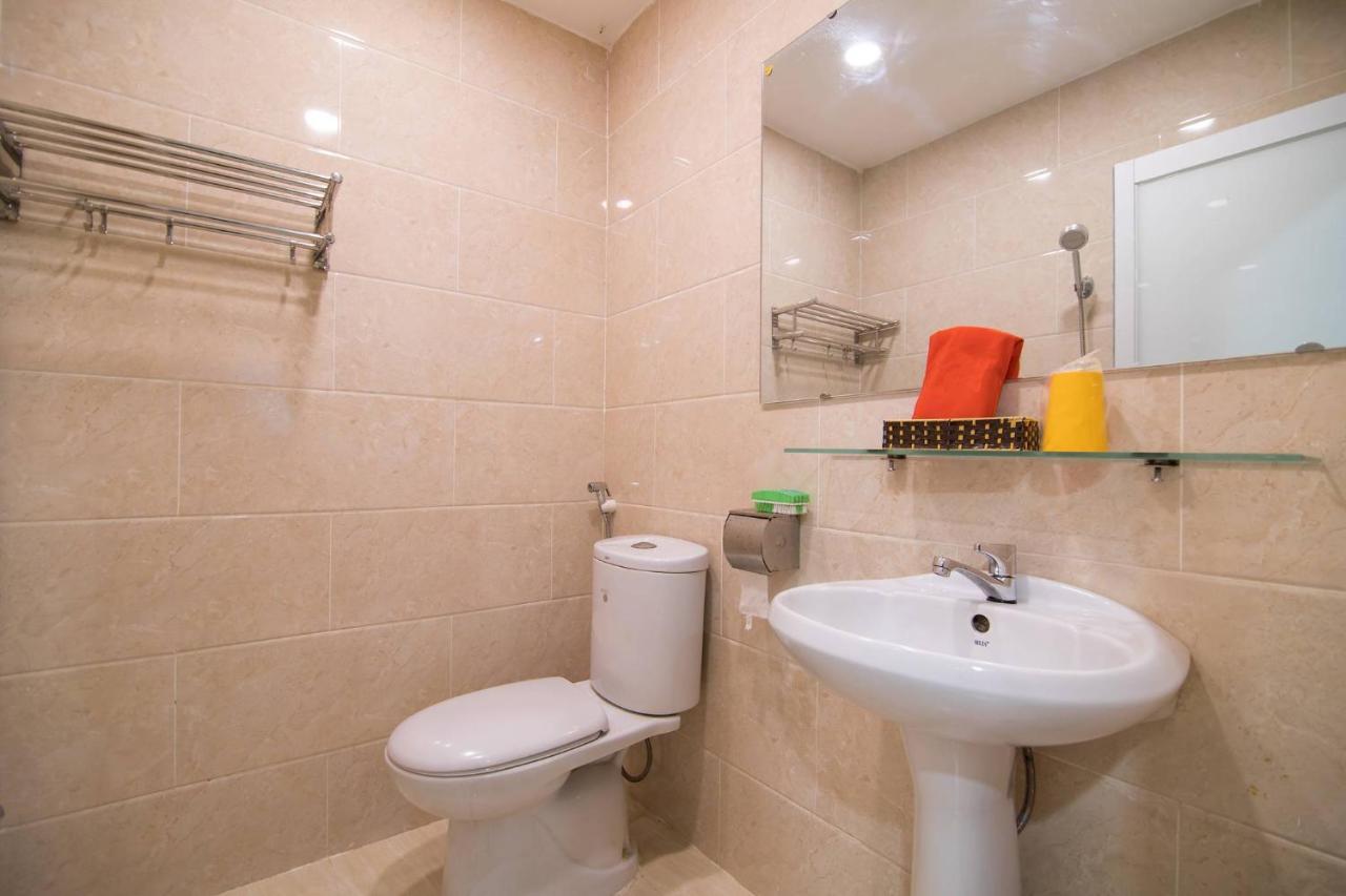 Van Giao Hotel Ho Či Minovo Město Exteriér fotografie
