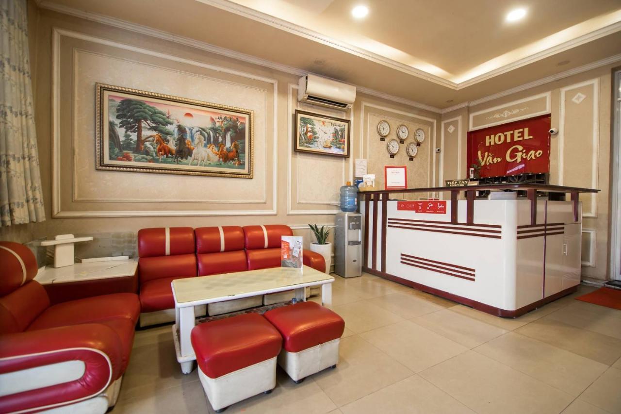 Van Giao Hotel Ho Či Minovo Město Exteriér fotografie