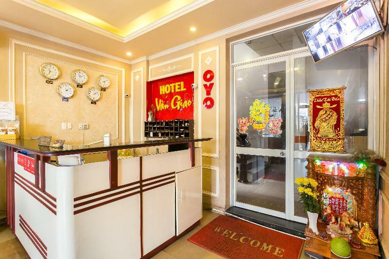 Van Giao Hotel Ho Či Minovo Město Exteriér fotografie