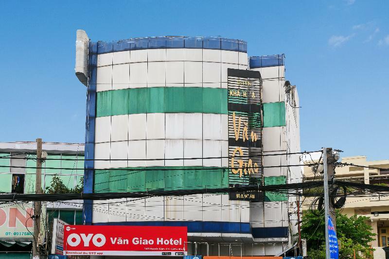 Van Giao Hotel Ho Či Minovo Město Exteriér fotografie