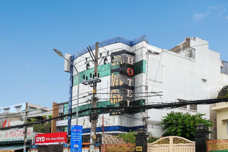 Van Giao Hotel Ho Či Minovo Město Exteriér fotografie