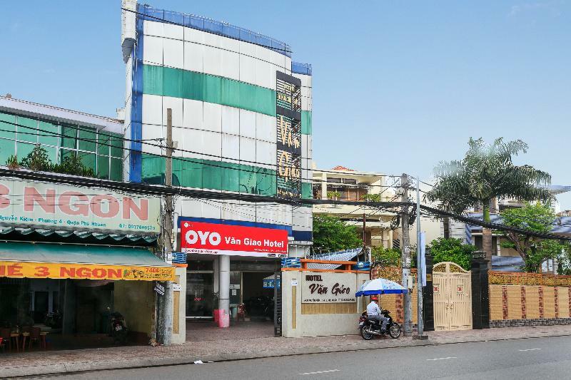Van Giao Hotel Ho Či Minovo Město Exteriér fotografie
