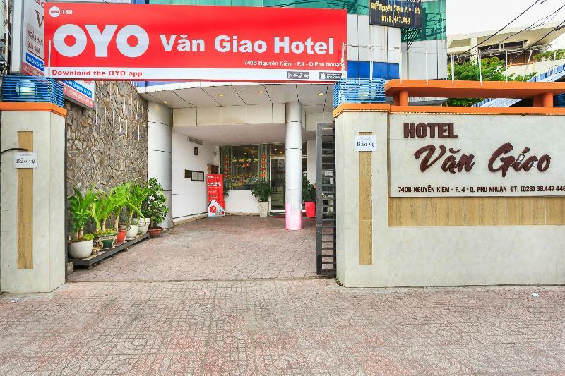 Van Giao Hotel Ho Či Minovo Město Exteriér fotografie